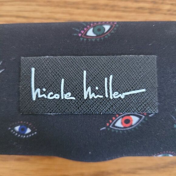 Nicole Miller Hard Shell Hinged Glasses Readers Case Replacement Glasses Case - Picture 3 of 14